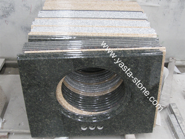 Verde Ubatuba Vanity tops